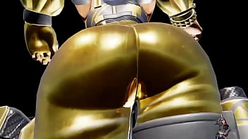 New thicc crew pack skin doing party hips