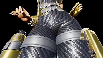 New thicc crew pack skin doing party hips