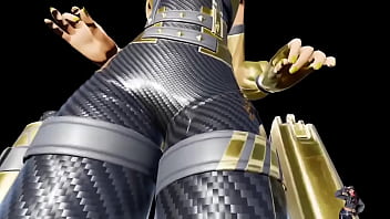 New thicc crew pack skin doing party hips