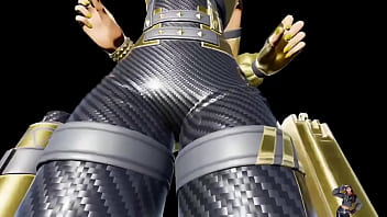 New thicc crew pack skin doing party hips