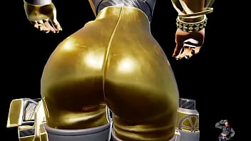 New thicc crew pack skin doing party hips