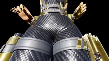 New thicc crew pack skin doing party hips