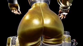 New thicc crew pack skin doing party hips