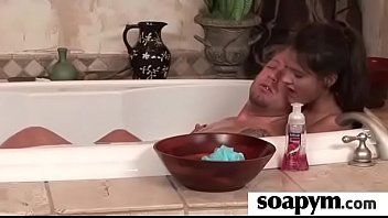 Erotic massage leads to squirting orgasm 19