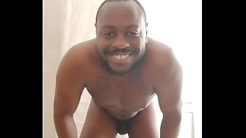 More flying lessons indoors for exercise while naked