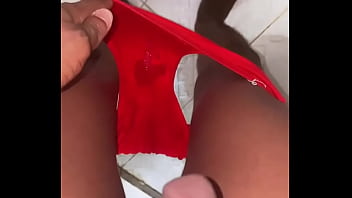 Quick nut before work #cumdump