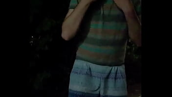 Pissing On Myself On A Public Road thumbnail