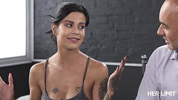 Herlimit sandra soul teen slut banged hard by a big white cock coming soon