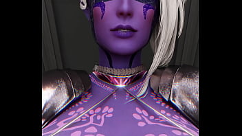 Sexo con personaje morado