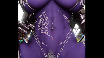 Sexo con personaje morado