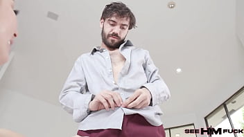 Tatted and slender nade nasty gets his asshole wet by chloe temple