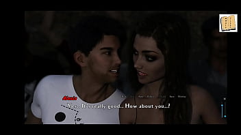 Intertwined 29 date with sexy brunette