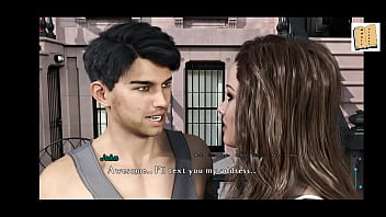 Intertwined 29 date with sexy brunette