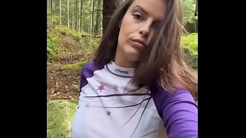 Always get horny walking outside