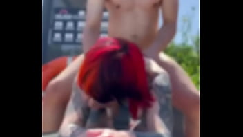 Remember when i said i’d never beg for a creampie lol 2 minutes of me screaming ‘breed me daddy’ while chris ruin