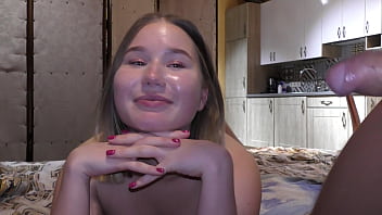 I'm watching a young neighbor with big tits