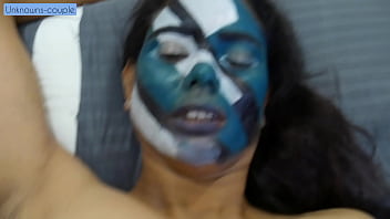 Hot secretary prabha having hardcore with boss 4