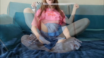 I lick my white knee high socks sockfetish