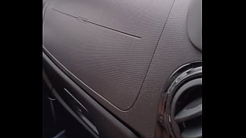 A quick rub in carpark