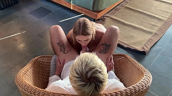 You won't believe how good she sucks cock