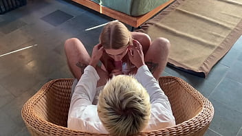 You won't believe how good she sucks cock