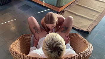 You won't believe how good she sucks cock