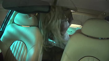 Lezley zen and danielle derek fuck the driver in the backseat