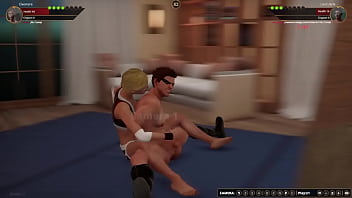 Eleonore vs jerle nf3d mixed combat apartment