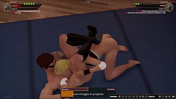 Eleonore vs jerle nf3d mixed combat apartment