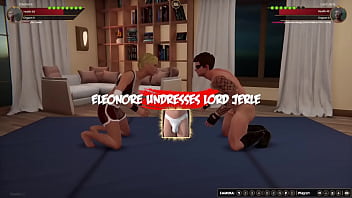 Eleonore vs jerle nf3d mixed combat apartment
