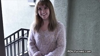 Fucking pretty newbies mouth pov style