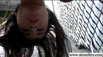 Sexy hot girl filmed using toys to masturbate movie 25