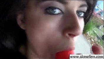 Sexy hot girl filmed using toys to masturbate movie 25
