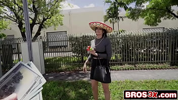 Cinco de mayo fun turns hardcore with big tit flash and a intense ride