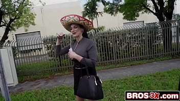 Cinco de mayo fun turns hardcore with big tit flash and a intense ride