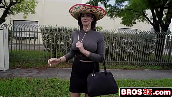 Cinco de mayo fun turns hardcore with big tit flash and a intense ride