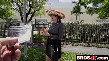 Cinco de mayo fun turns hardcore with big tit flash and a intense ride