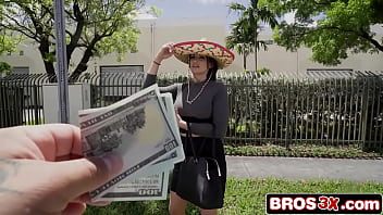 Cinco de mayo fun turns hardcore with big tit flash and a intense ride