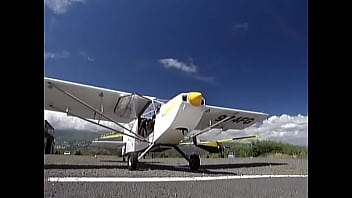 The pilot wants to screw jennifer in the ass so they make it happen