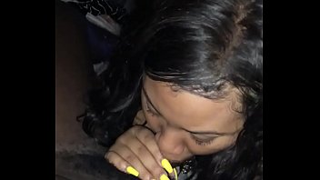 Practicing on my dick