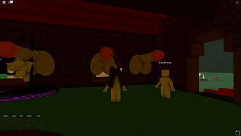 Roblox naked party