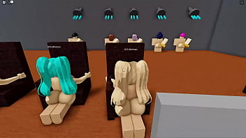 Roblox naked party