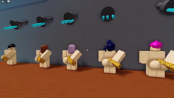 Roblox naked party