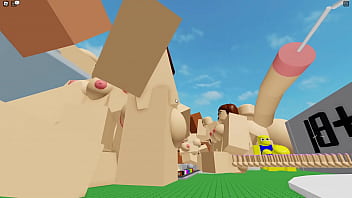 Roblox naked party