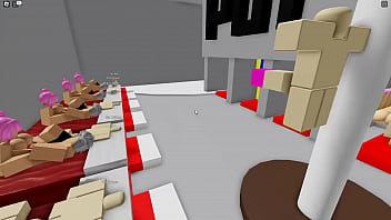 Roblox naked party