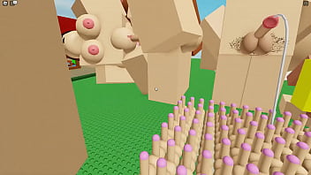 Roblox naked party