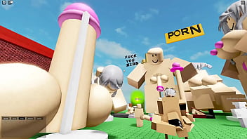 Roblox naked party