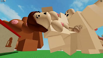 Roblox naked party