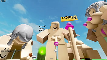 Roblox naked party