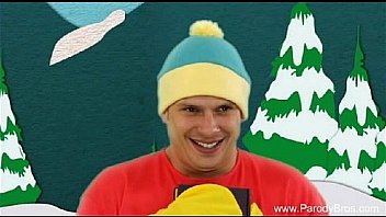 Teen 3some from south park parody